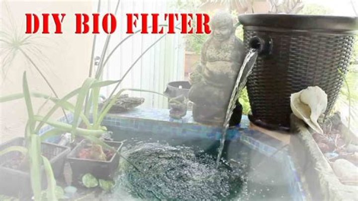Question: How To Make A Pond Filter Without Electricity