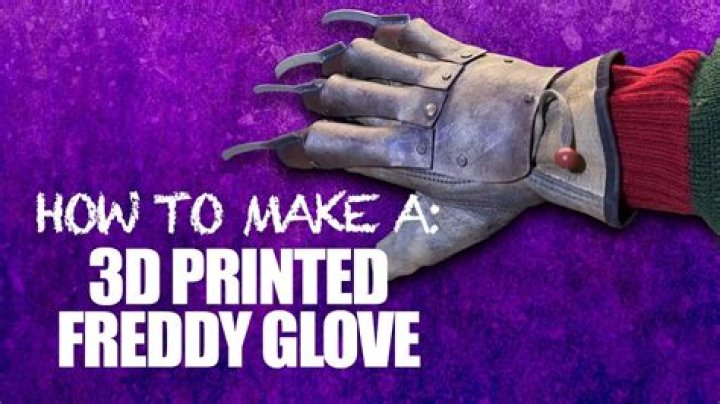 Question: How To Make A Real Freddy Krueger Glove