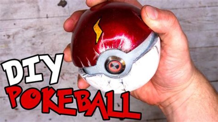 How To Make A Real Pokeball