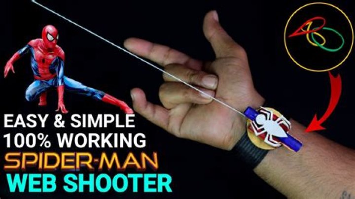 Quick Answer: How To Make A Real Spiderman Web Shooter Easy