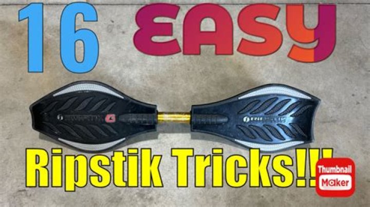 Quick Answer: How To Make A Ripstik