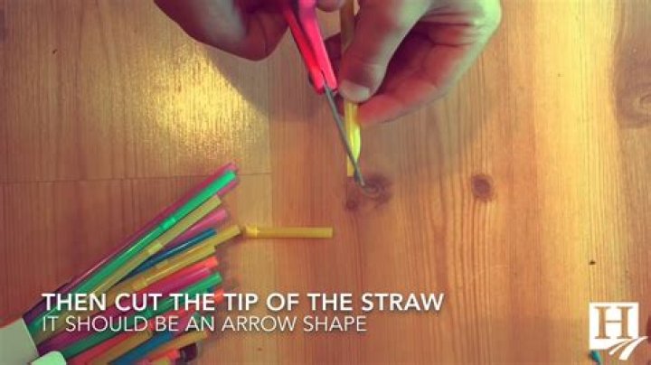 How To Make A Straw Whistle
