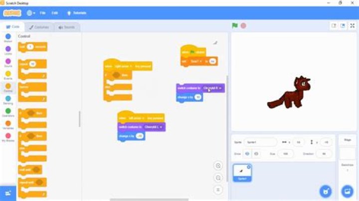 Question: How To Make A Warrior Cat Game On Scratch