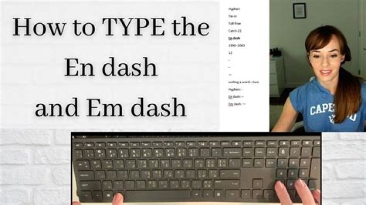 Question: How To Make An Em Dash On Mac