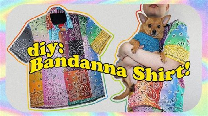 How To Make Bandana Shirt