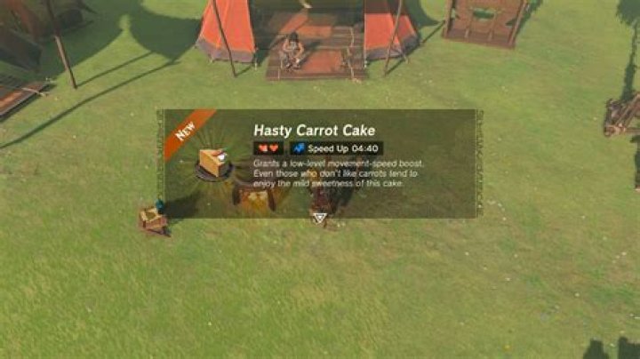 How to Make Carrot Cake in Tears of the Kingdom (TOTK)