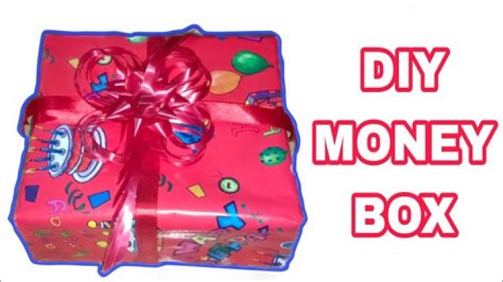 Quick Answer: How To Make Diy Money Box