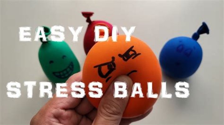 Quick Answer: How To Make Easy Diy Stress Balls