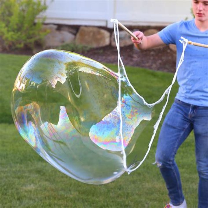 How To Make Giant Bubbles That Don T Pop