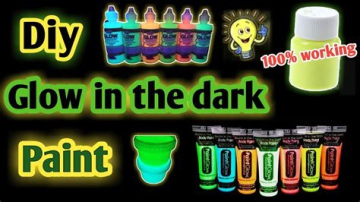 Quick Answer: How To Make Glow In The Dark Things Brighter