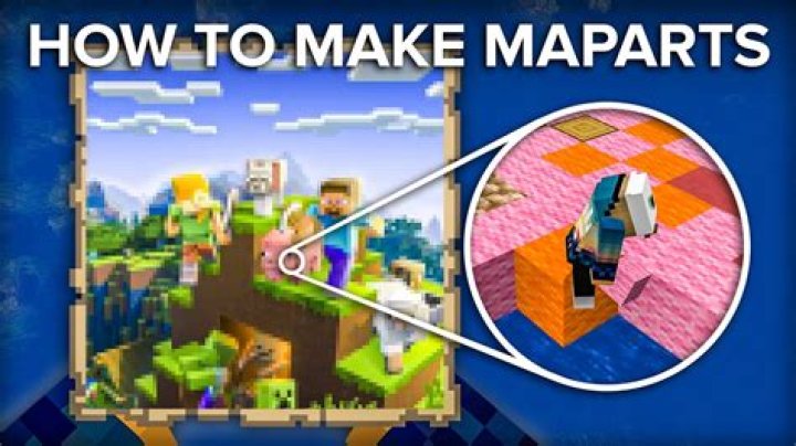 How To Make Map Art Minecraft Survival