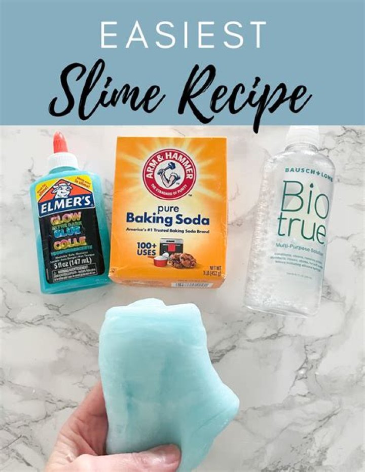 How To Make Slime With Glue And Borax And Water