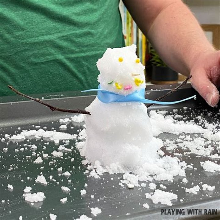 Question: How To Make Snow With Water