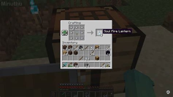How To Make Soul Lantern Minecraft