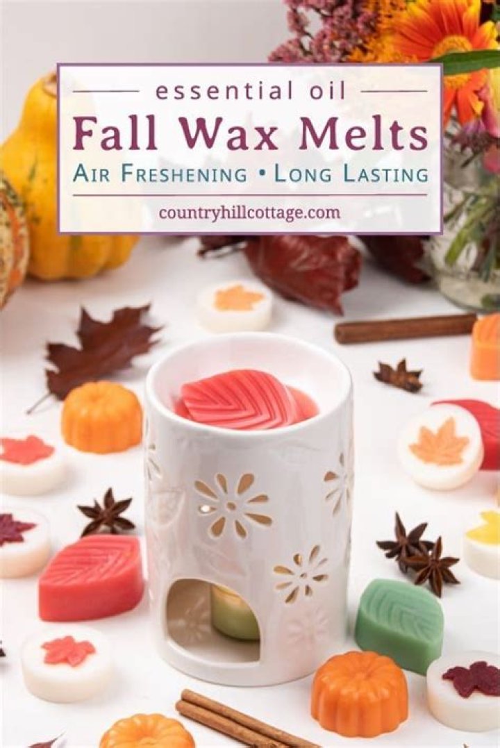 How To Make Soy Wax Melts With Essential Oils