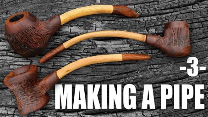How To Make Wooden Pipe