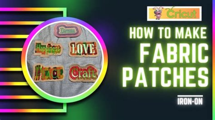 Quick Answer: How To Make Your Own Iron On Patches