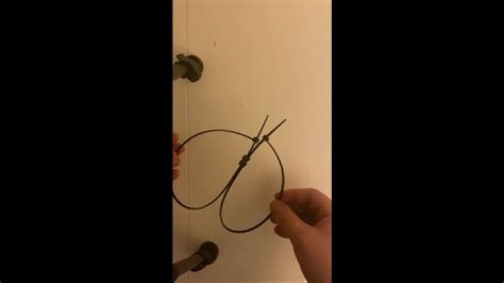 Quick Answer: How To Make Zip Tie Handcuffs