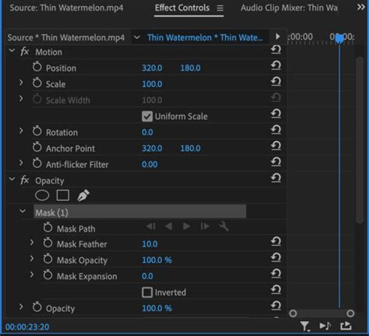Quick Answer: How To Mask Premiere
