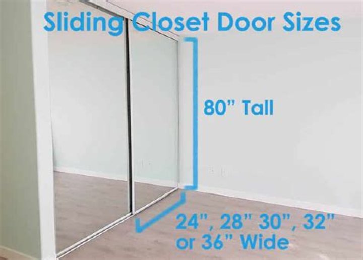 Question: How To Measure For Sliding Closet Doors