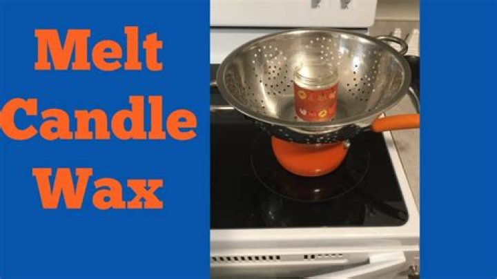 How To Melt Candle Wax Without A Double Boiler