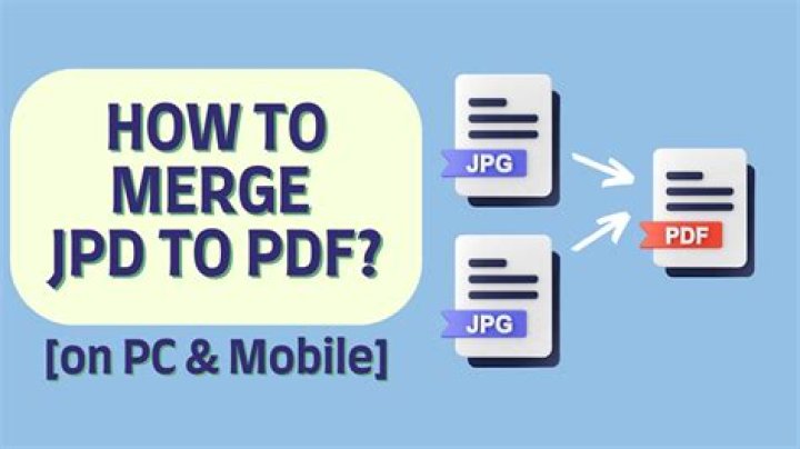 Question: How To Merge Jpg Files Into One Pdf Mac