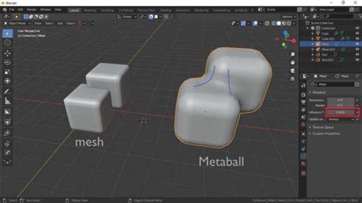 How To Merge Two Meshes In Blender