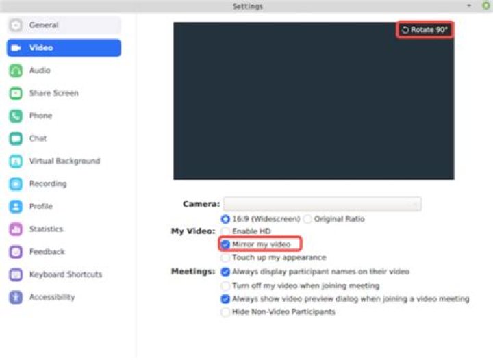 Question: How To Mirror Camera On Laptop