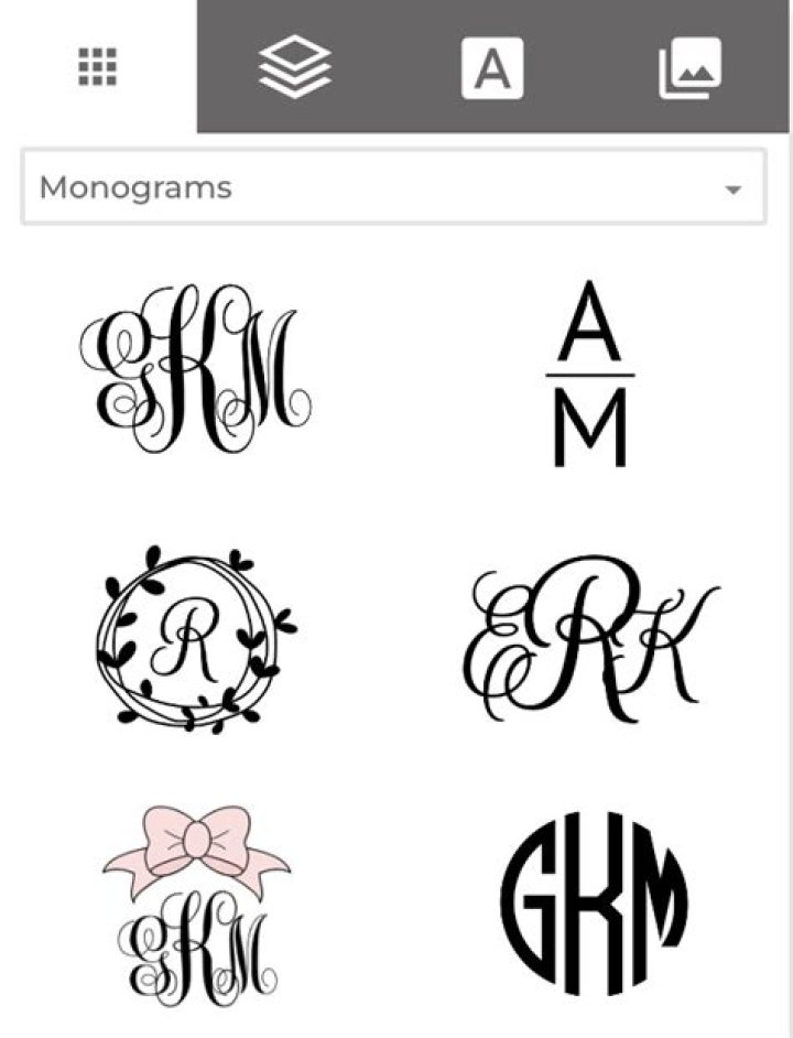 How To Monogram Your Initials