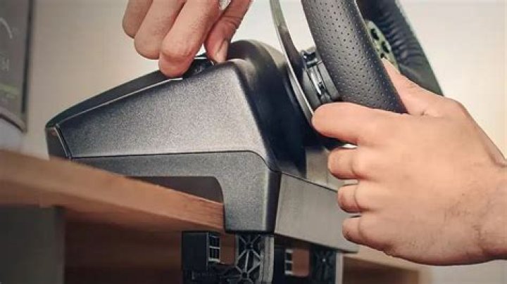 Quick Answer: How To Mount Logitech G920