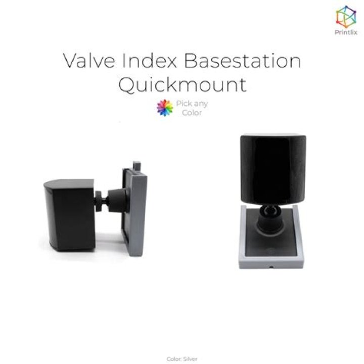 How To Mount Valve Index Base Stations
