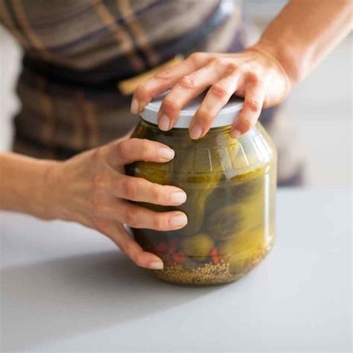 Quick Answer: How To Open A Pickle Jar