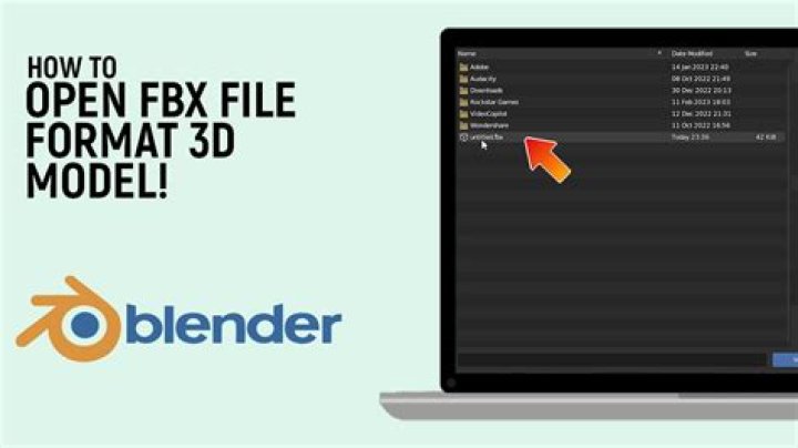 How To Open Max Files In Blender