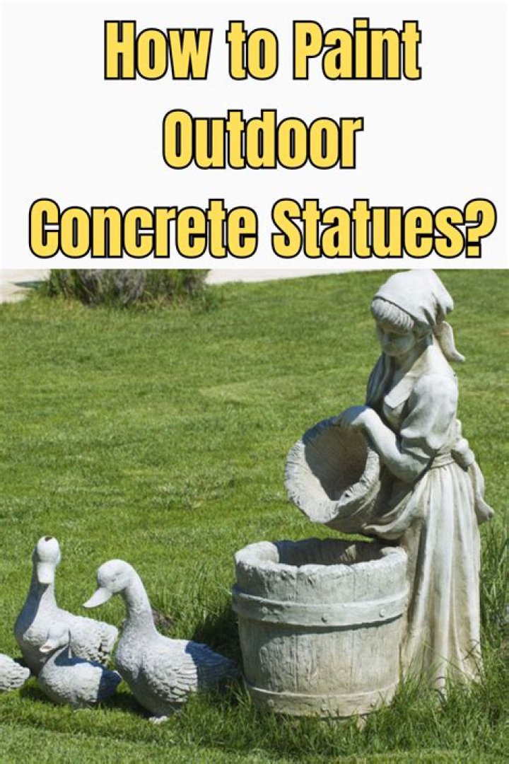 How To Paint Outdoor Ceramic Figurines