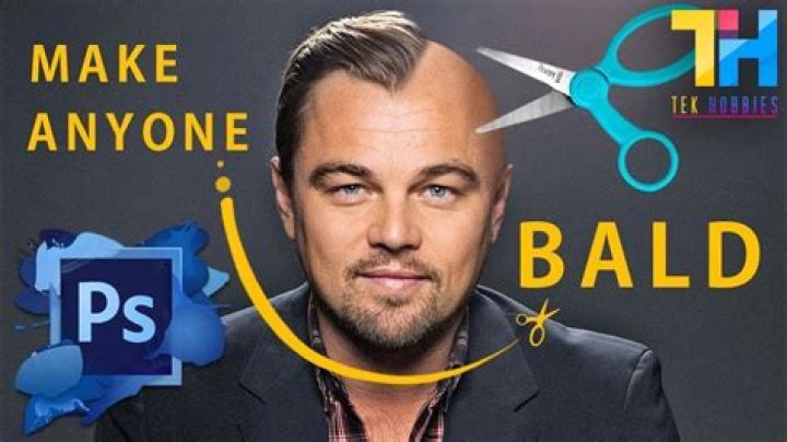 How To Photoshop Someone Bald