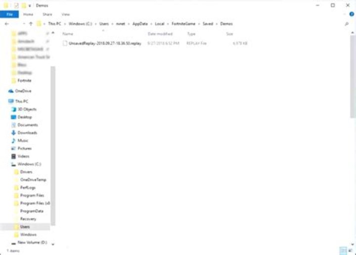 Question: How To Play .Replay Files Fortnite