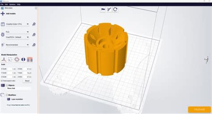 How To Pose Nif File For 3D Printing