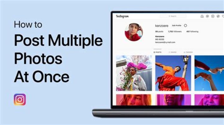 Quick Answer: How To Post Multiple Photos On Instagram 2021
