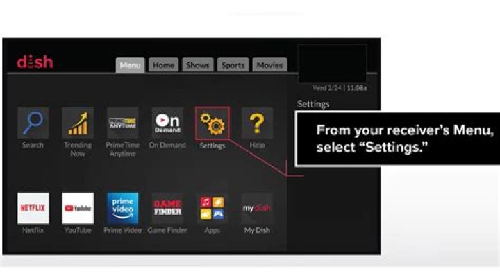 Question: How To Program Dish Tv Remote To Tv
