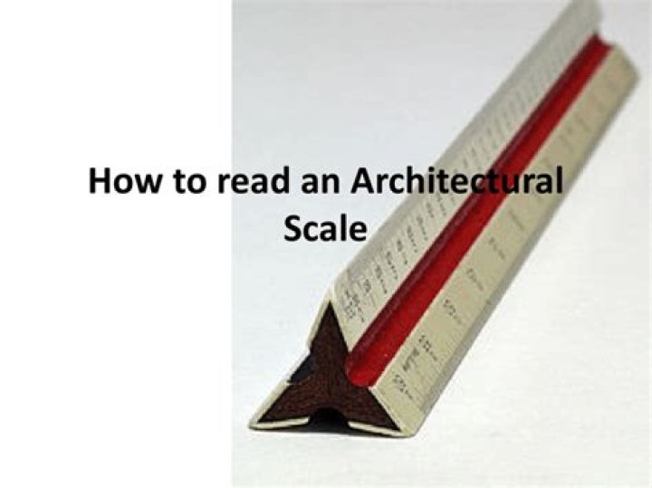 How To Read An Architectural Scale Ruler