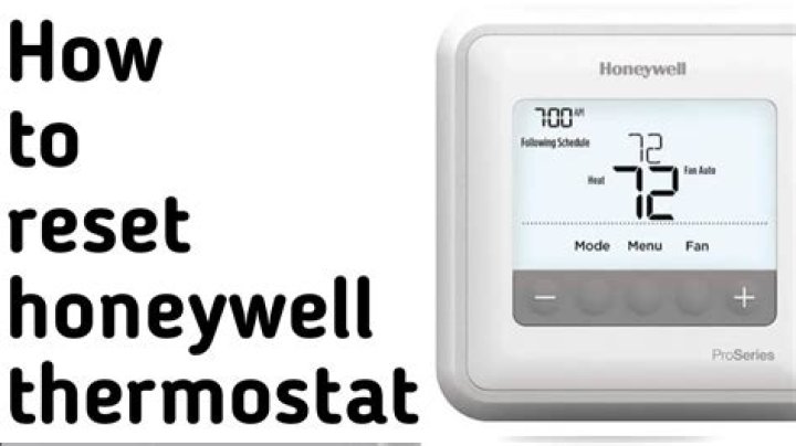 Quick Answer: How To Reboot Icomfort Thermostat