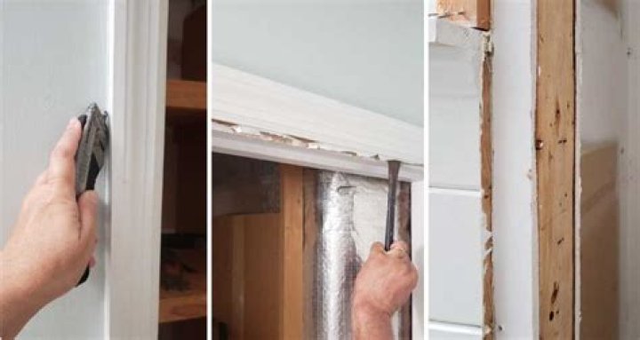 How To Remove A Door Frame Interior