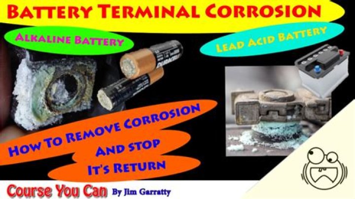 How To Remove Battery Corrosion From Remote