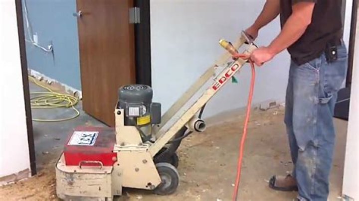 Quick Answer: How To Remove Carpet Glue From Concrete Floor