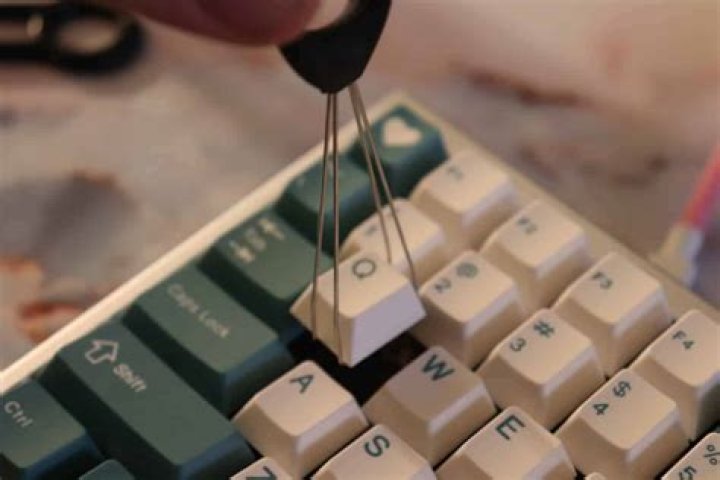 How To Remove Keyboard Keys Mechanical