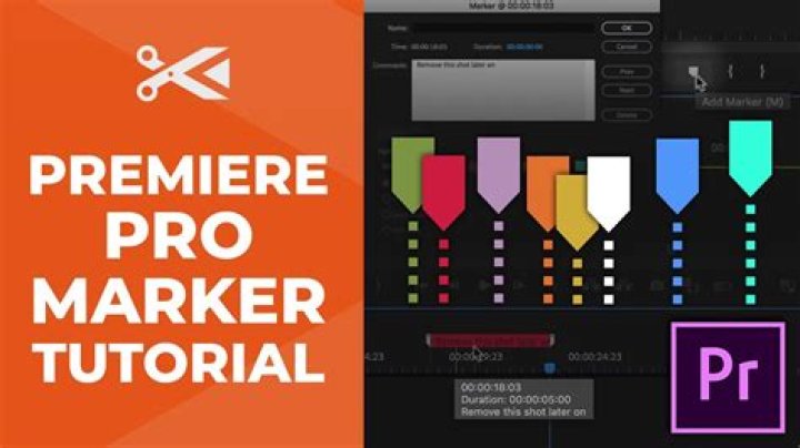 Quick Answer: How To Remove Marker Premiere Pro
