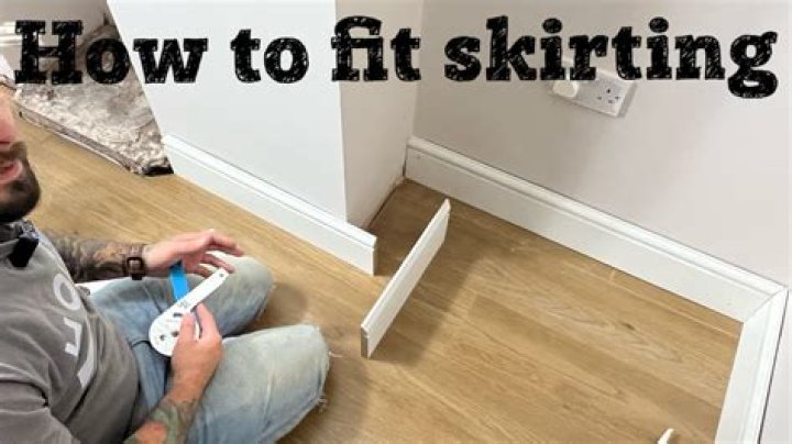 Quick Answer: How To Remove Skirting From Mobile Home