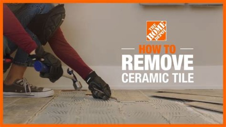 Quick Answer: How To Remove Tile Paint From Ceramic Tiles& 39