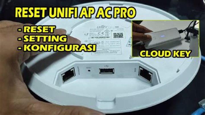 Quick Answer: How To Reset Unifi Ap