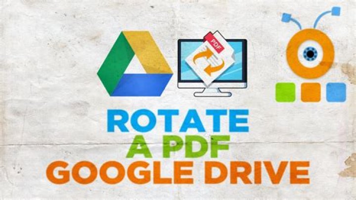 Quick Answer: How To Rotate A Pdf In Google Drive